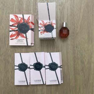 Viktor & Rolf Flowerbomb Tiger Lily mini and sample / 3 Flowebomb samples